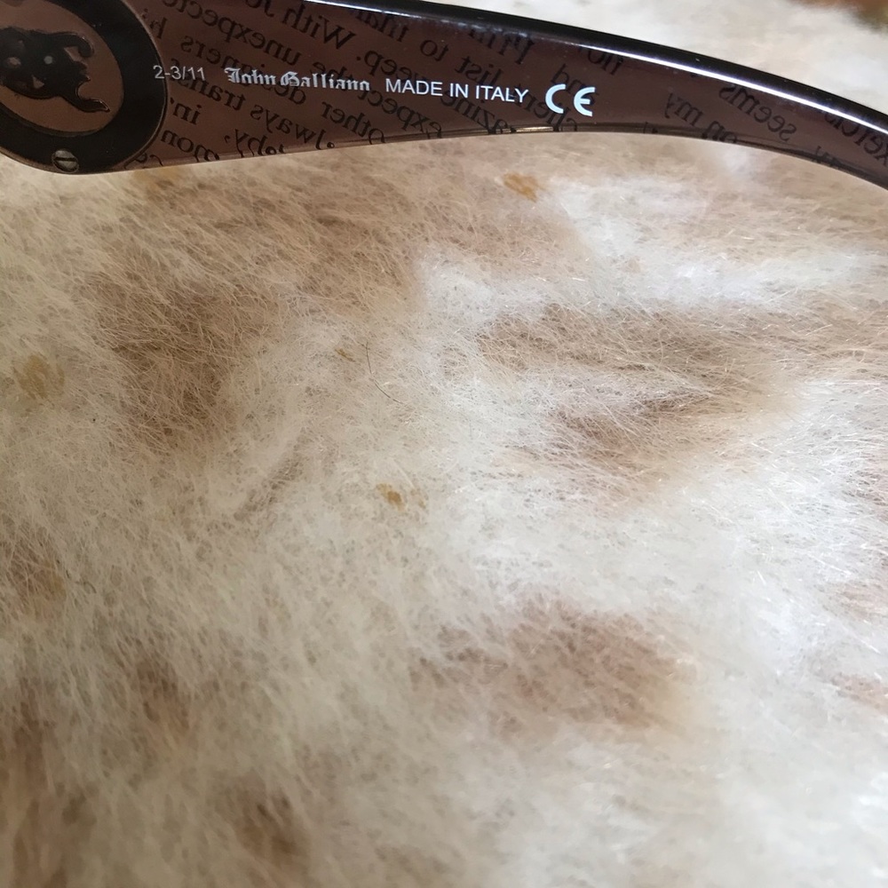 John Galliano sunglasses - Picture 5 of 13